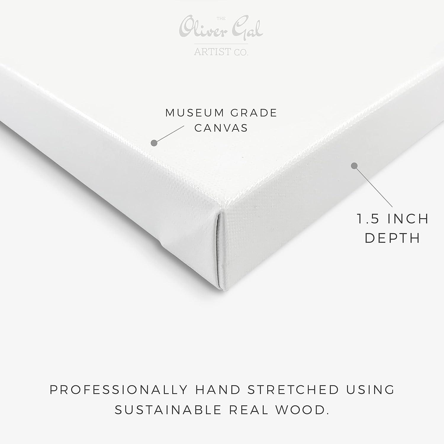 Oliver Gal Prints " Fashion And Glam Accessories And Books Books "