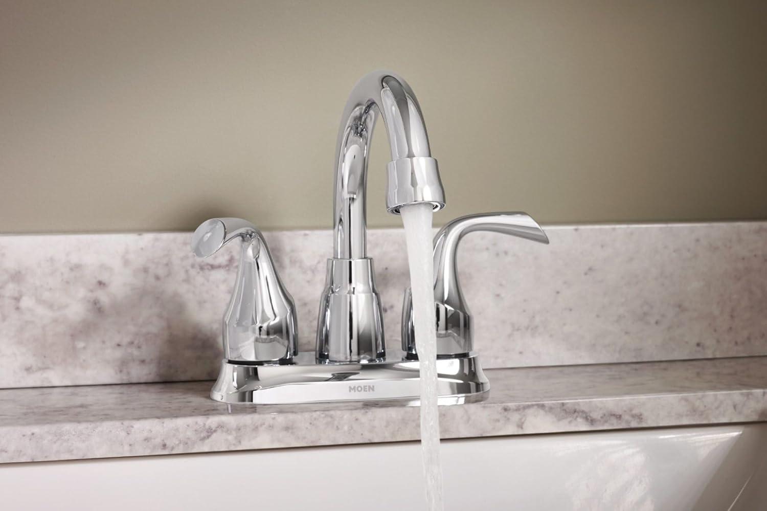 Idora Centerset Bathroom Faucet with Drain Assembly