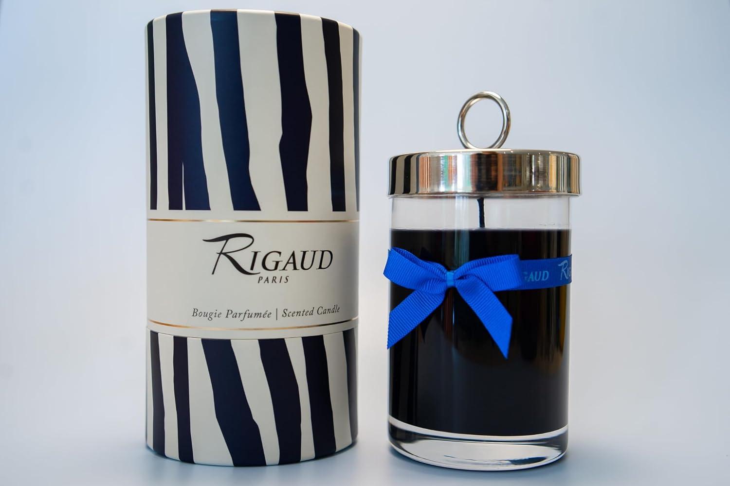 Rigaud Reine de la Nuit Large Scented Candle – 230g, Made in France