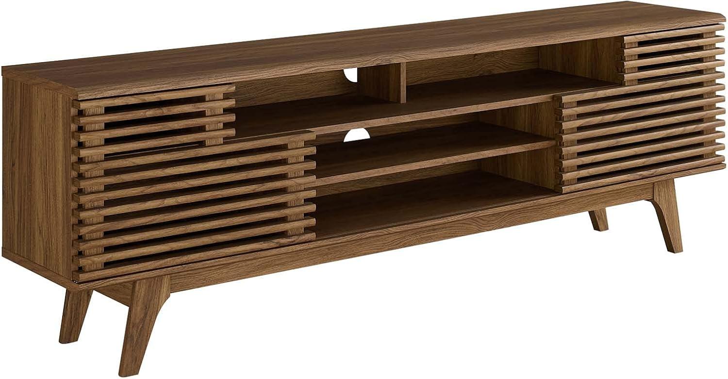 Render 71" Media Console TV Stand Walnut