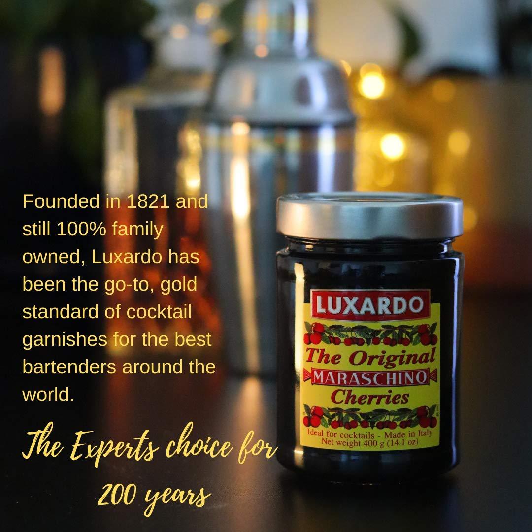 Luxardo Original Maraschino Cherries in Rich Marasca Syrup