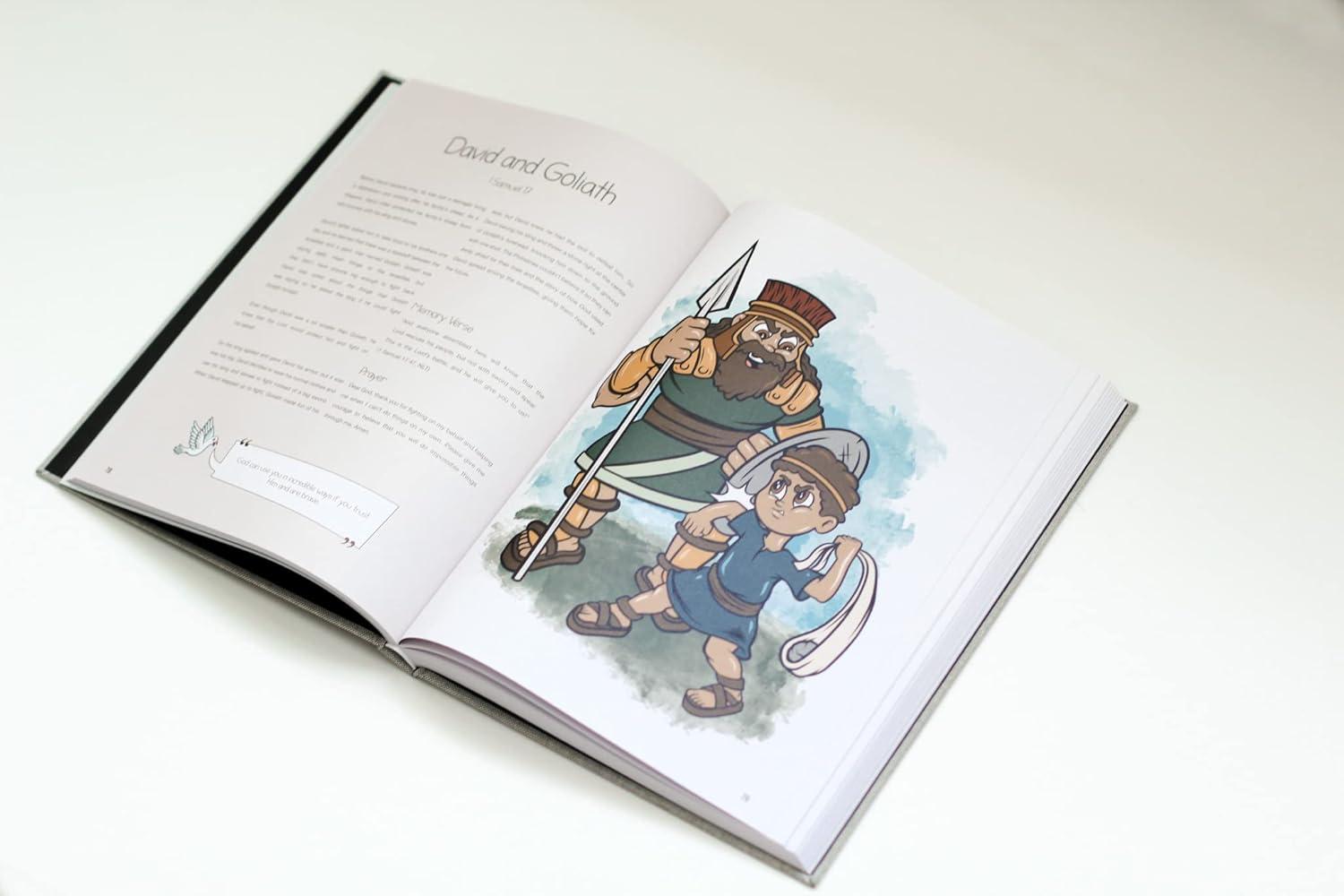 The Bible Study for Kids: Hardcover Edition with Full-Color Illustrations