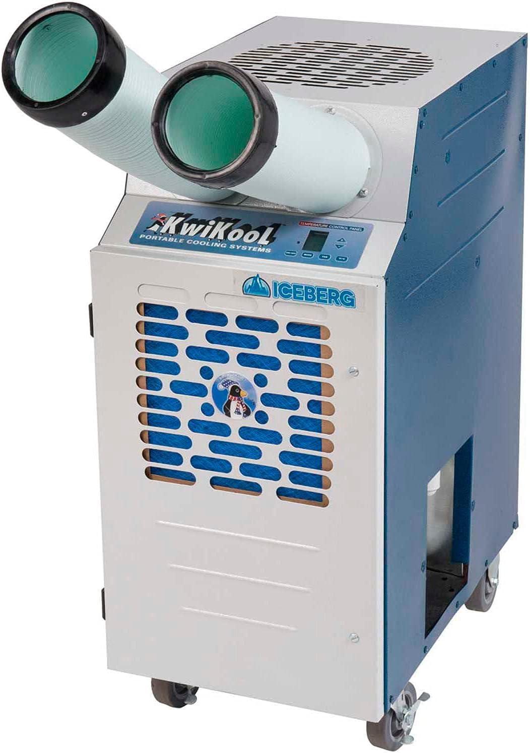 KwiKool Kpac 13,700 BTU (13,700 BTU DOE) 400 Ft Portable Air Conditioner, White