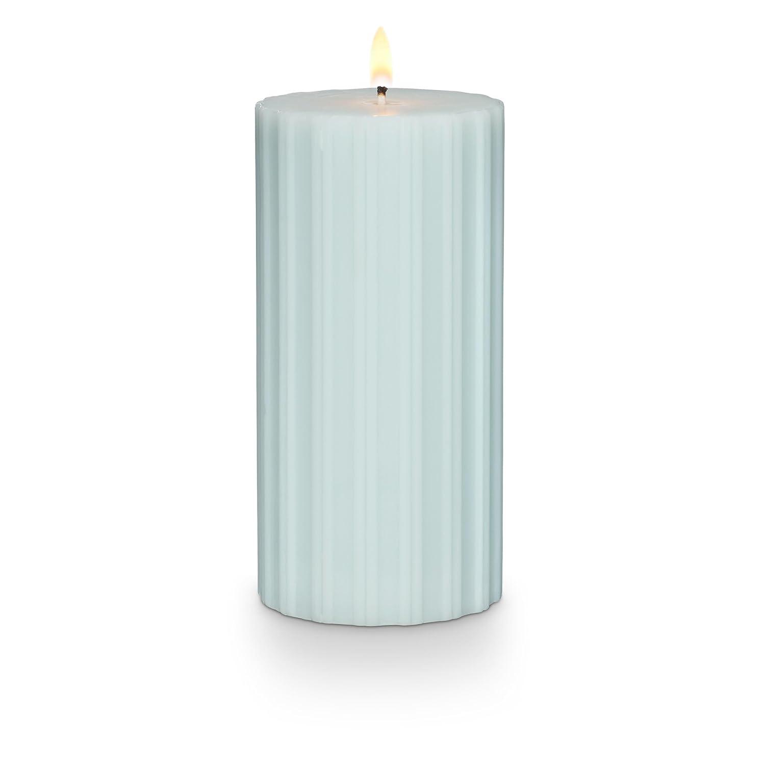 Seline Fresh Sea Salt Pillar Candle