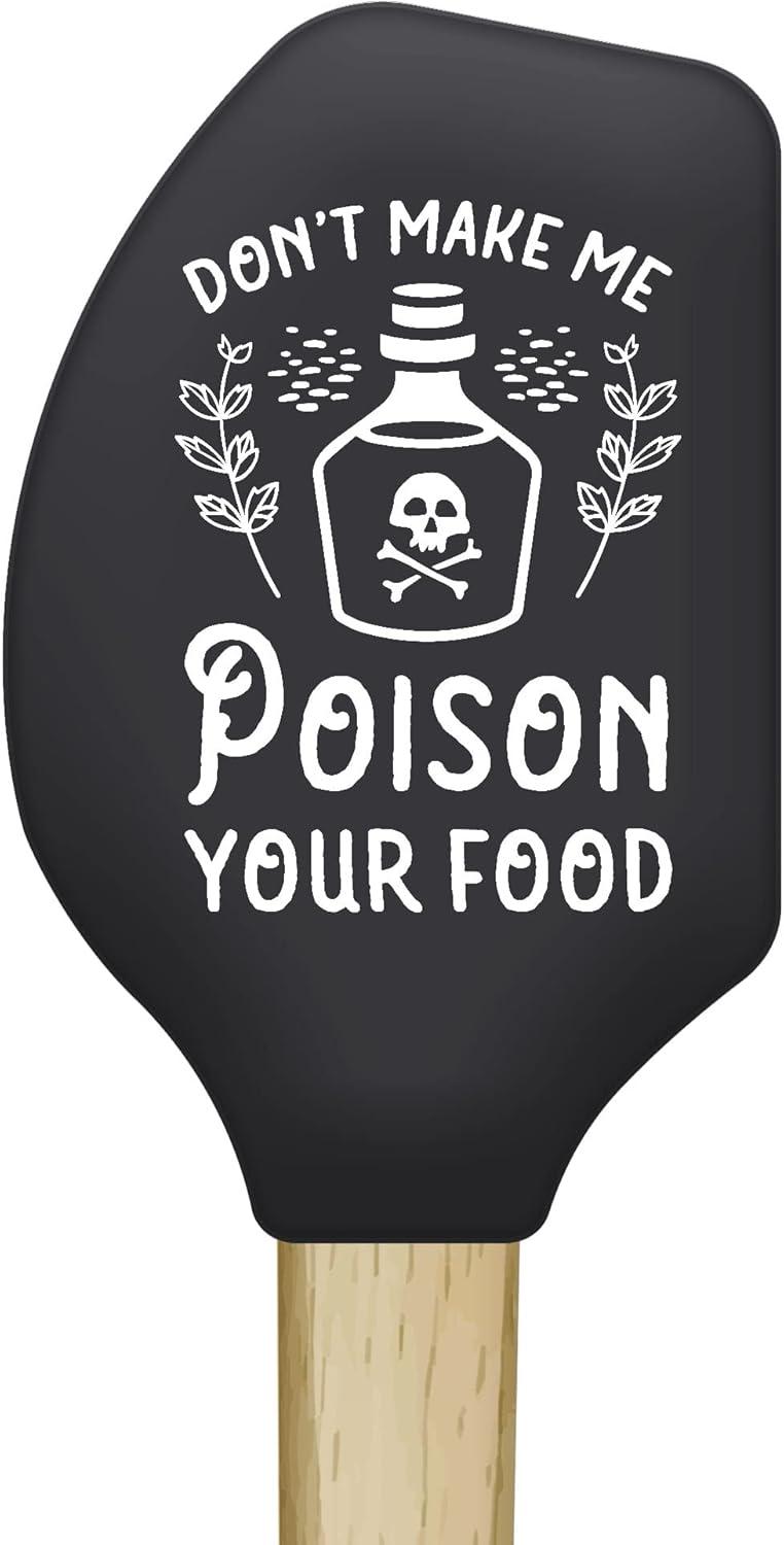 Funny Offensive Spatulas Hilarious Novelty Cooking And Baking Utensils - Crazy Dog Spatula Poison Your