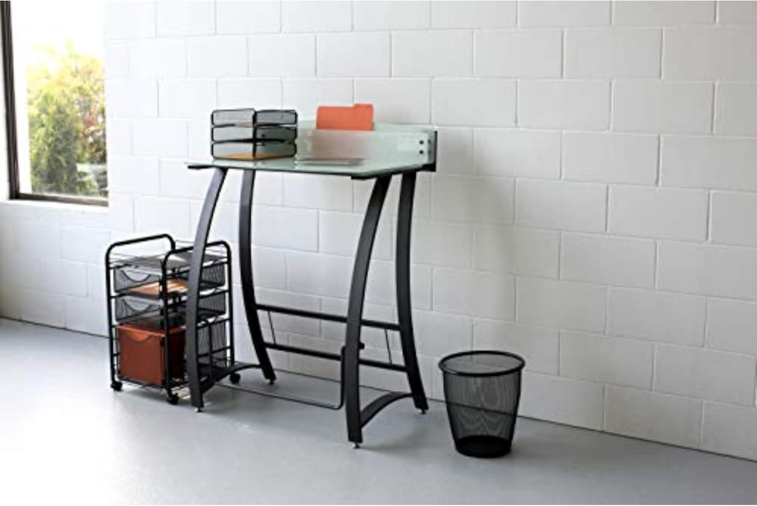 Safco Products Company Onyx™ Mesh Mobile File Cart