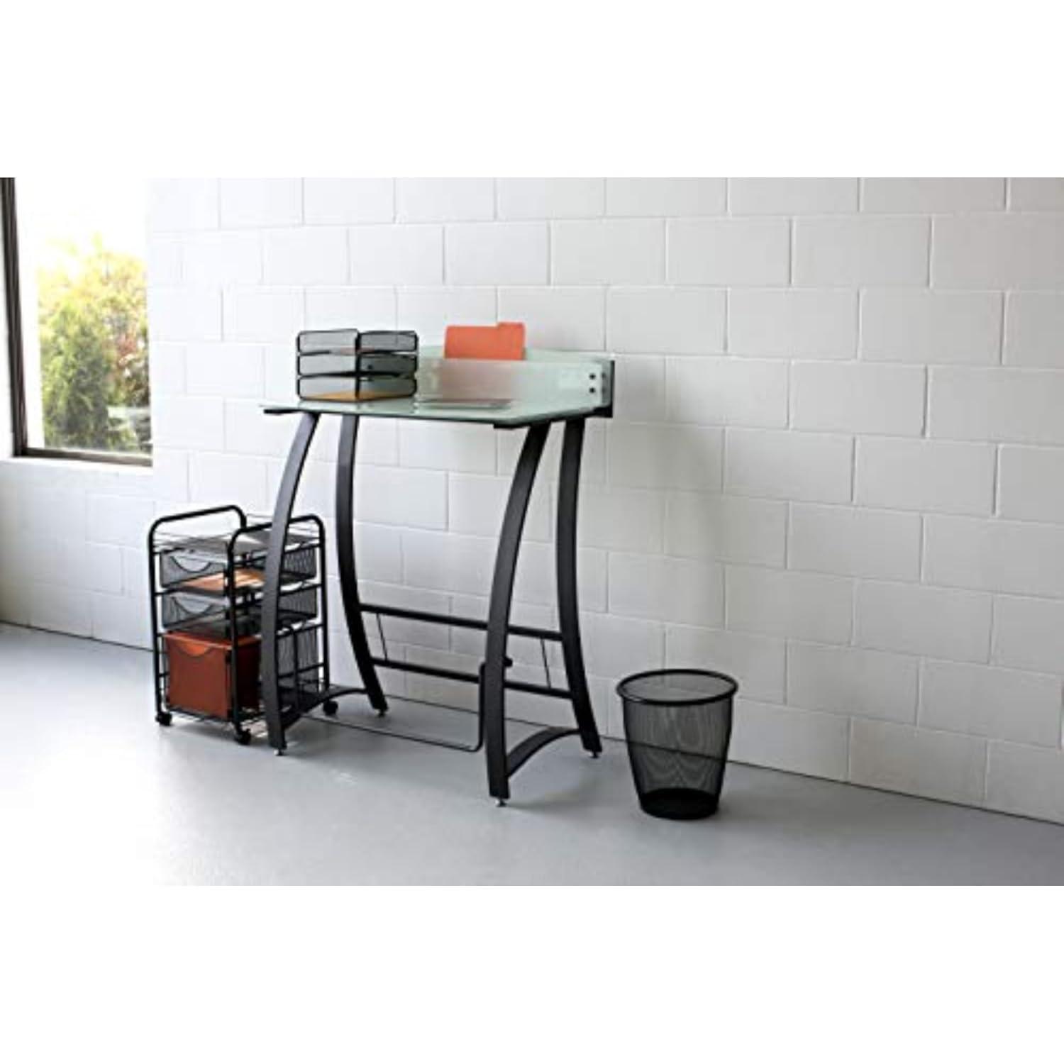 Safco Products Company Onyx™ Mesh Mobile File Cart