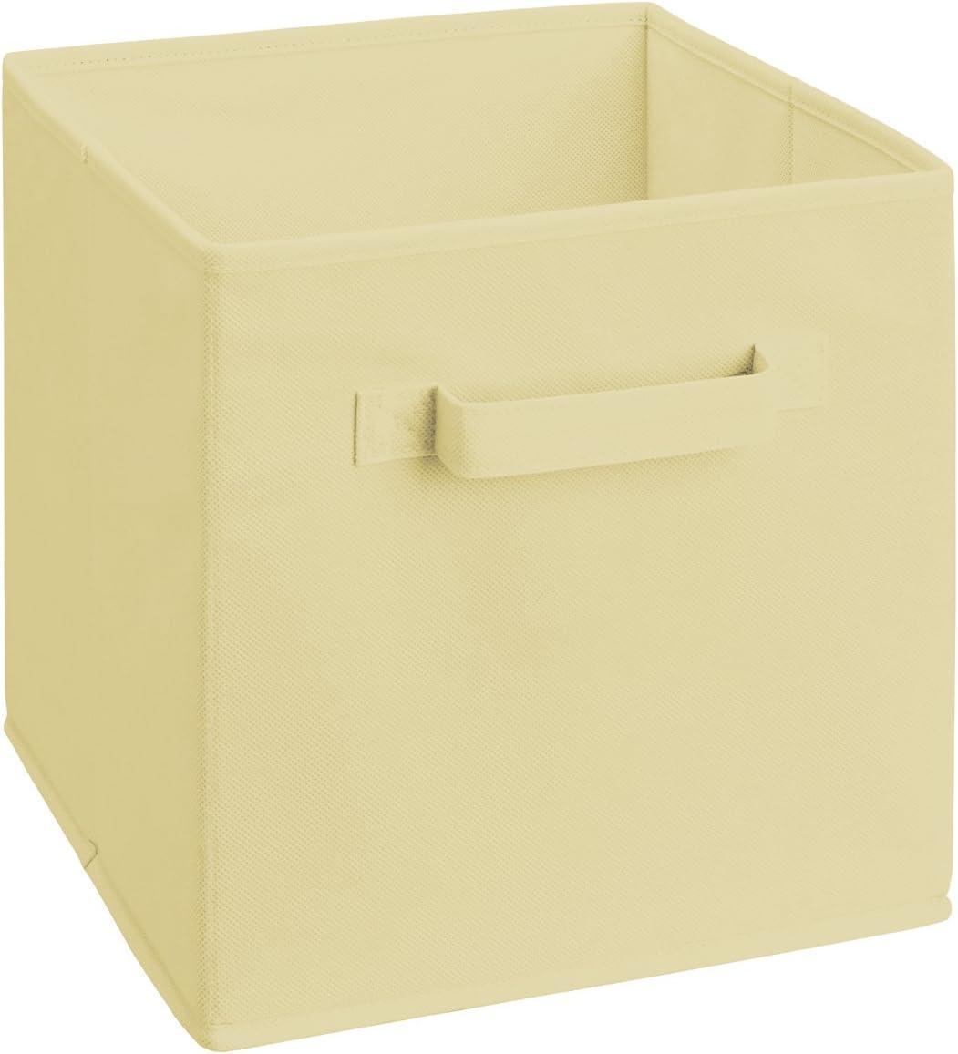 Natural Polypropylene Collapsible Fabric Storage Drawer