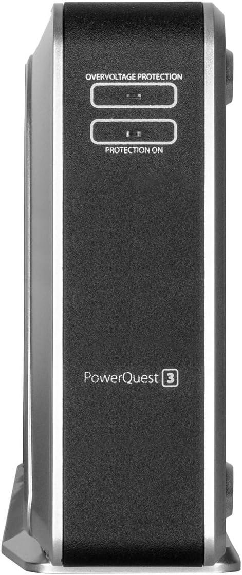 AudioQuest PowerQuest 3 Non-Sacrificial Surge Protector with USB Ports