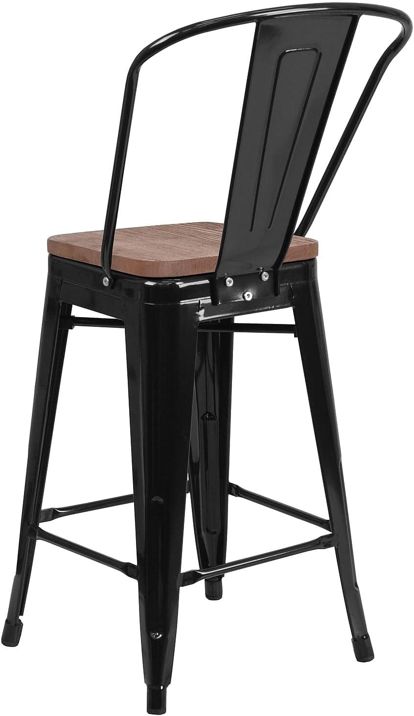 Steel Outdoor Stool