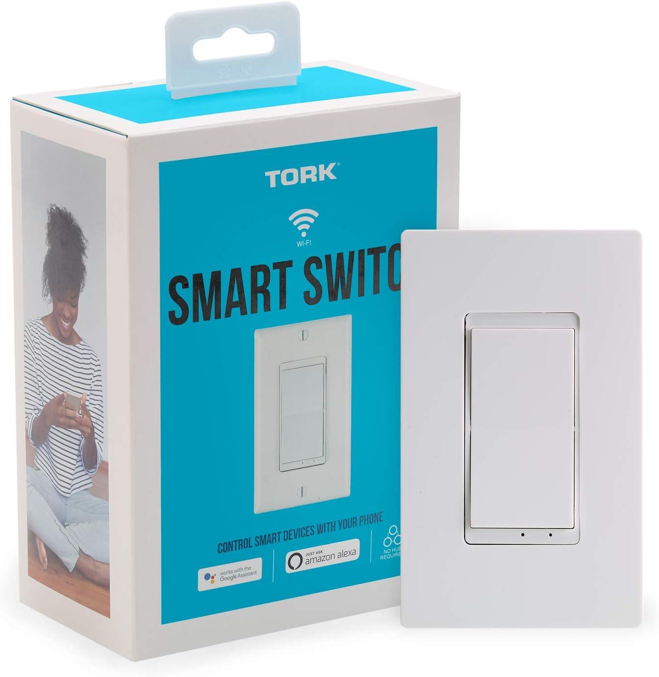 NSI Industries WFIH1 120V Wi-Fi Smart Indoor In-Wall Switch