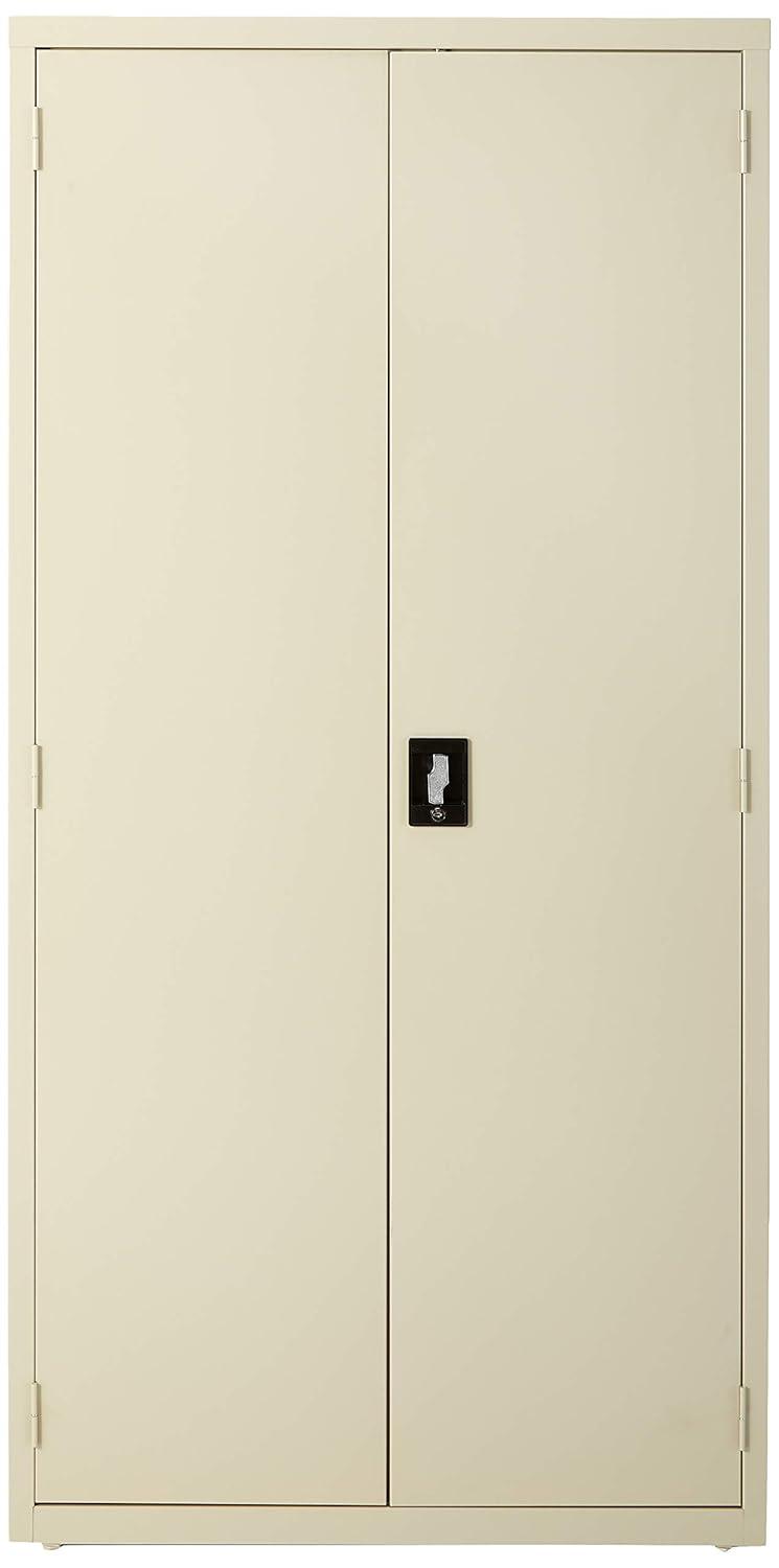 Inbox Zero Pabel 36'' Wide 5 - Shelf Storage Cabinet