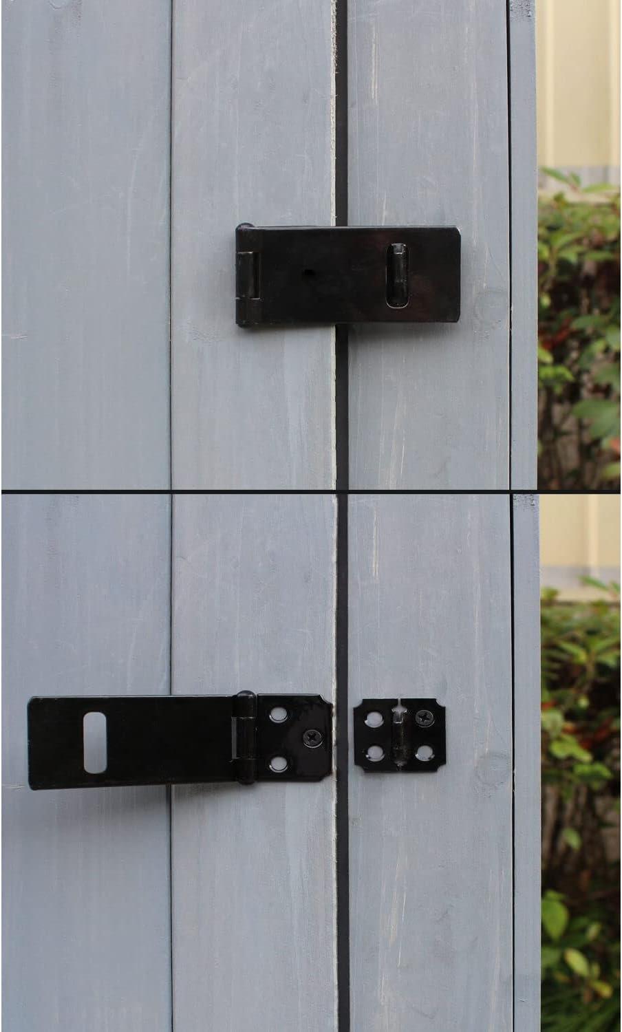 Hanover 2 ft. 5 in. W x 2 ft D Solid Wood Storage Shed