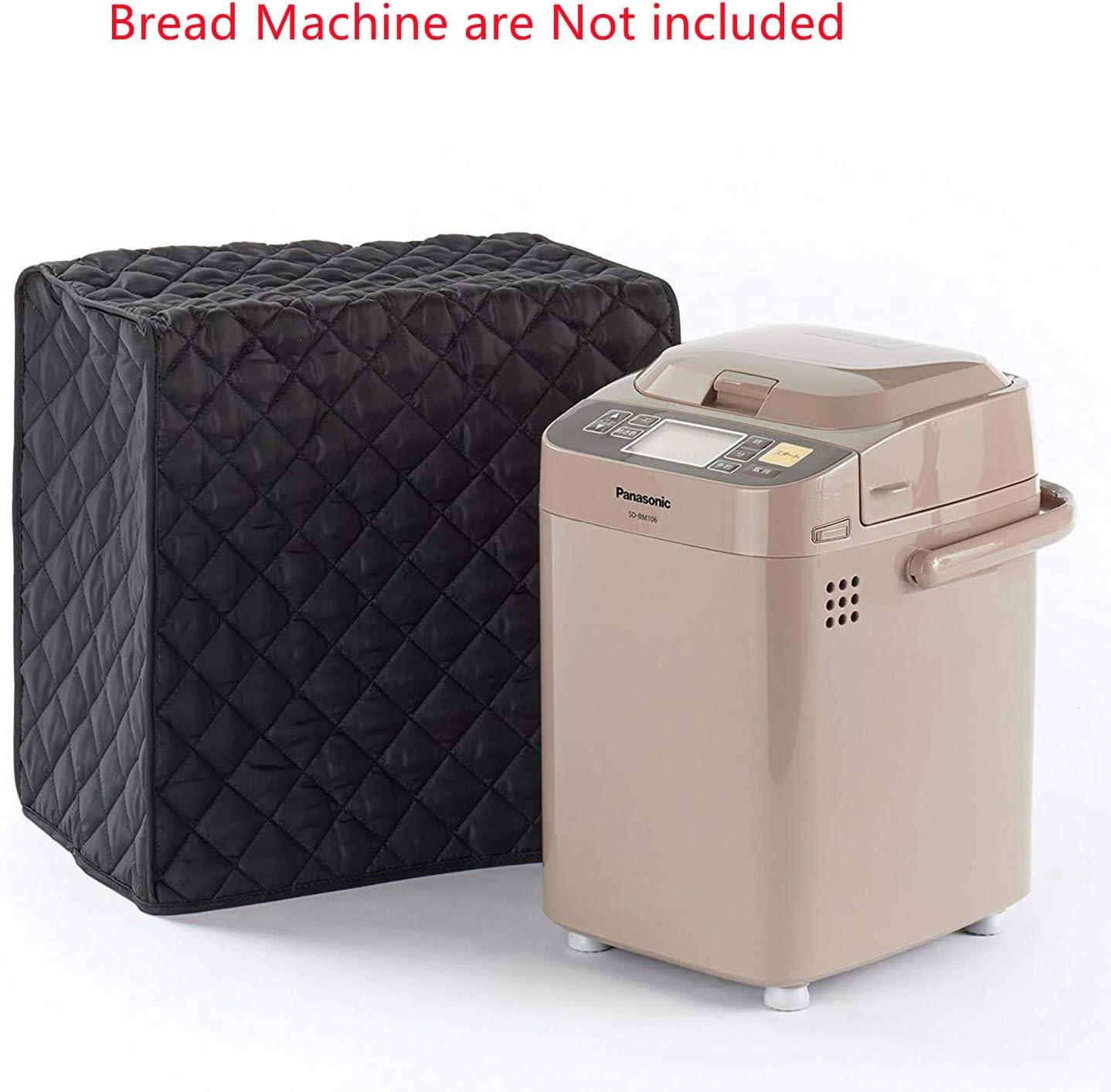 Bread Maker Cover, Quilted Toaster Dust Cover, Diamond Stitching Bakeware Protector, Machine Washable