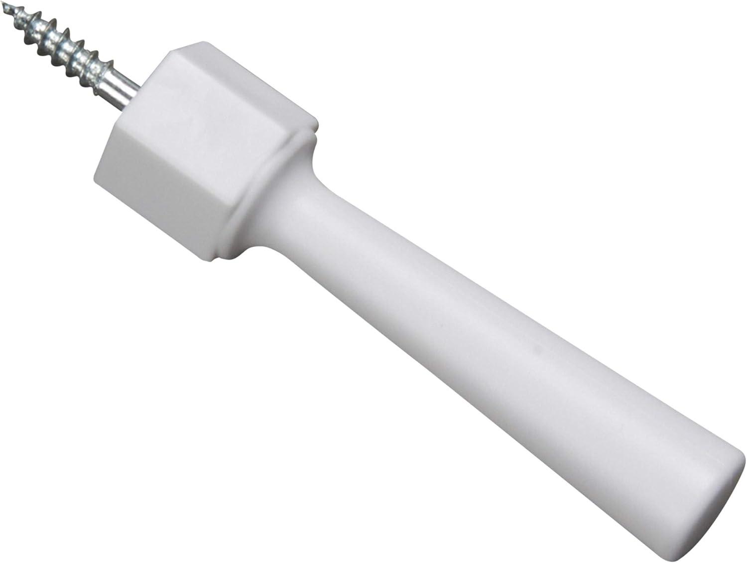 KidCo Child Safety Soft Jamb Door Stop for Child Safety, White