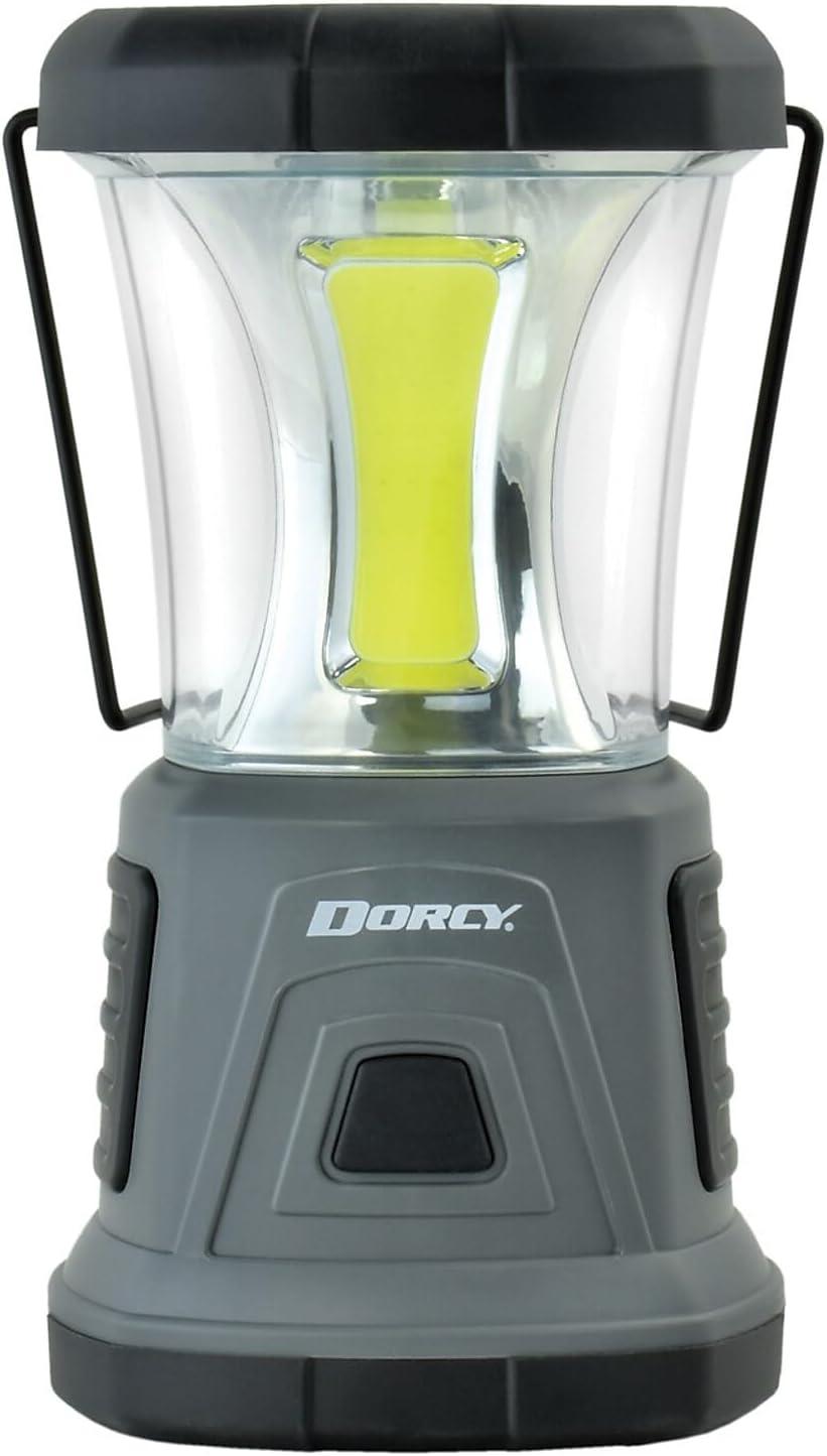 Dorcy 2000 Lumen Black and Gray LED Camping Lantern