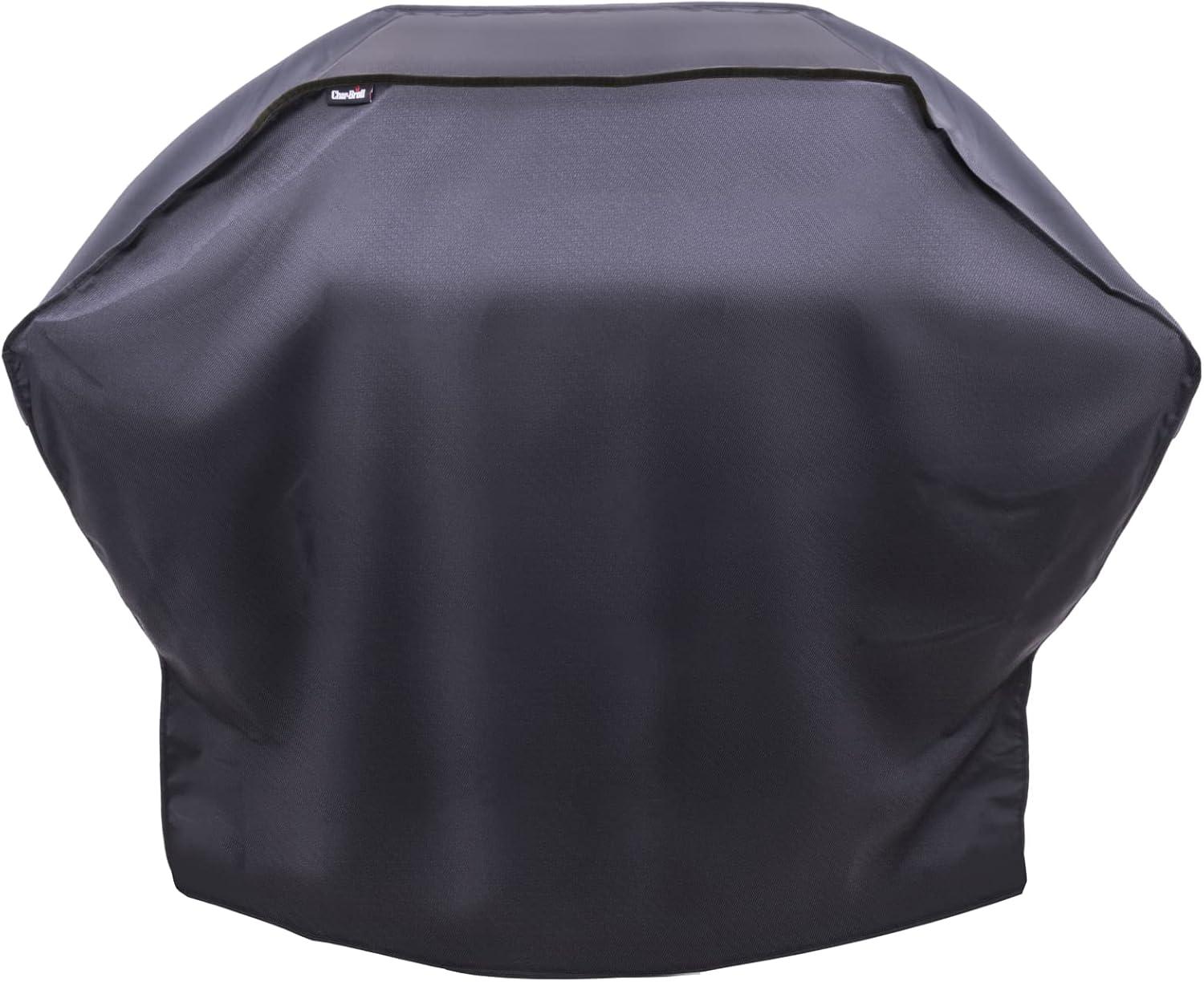 Char-Broil Black Large Weather Resistant Grill Cover