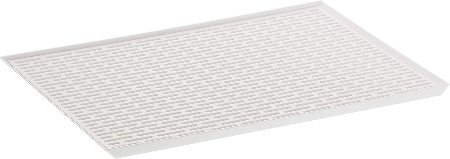 Yamazaki Home Yamazaki Home Sink-Side Draining Mat - Kitchen Dish Rack Tray Drainer, Plastic