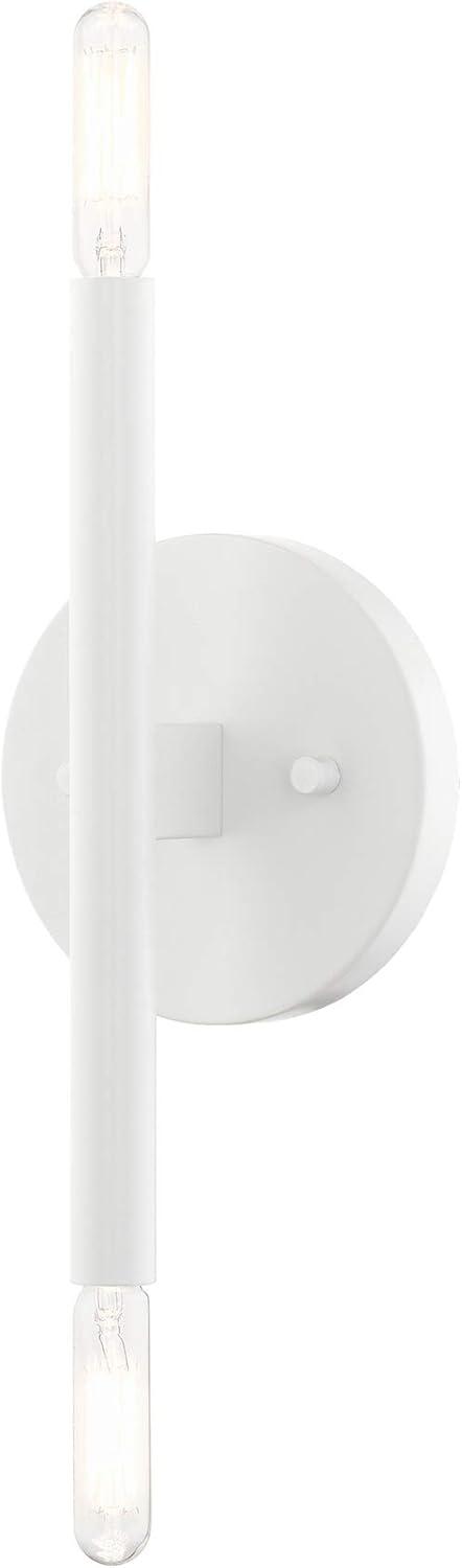 Livex Lighting Copenhagen 2 - Light Wall Light in  White