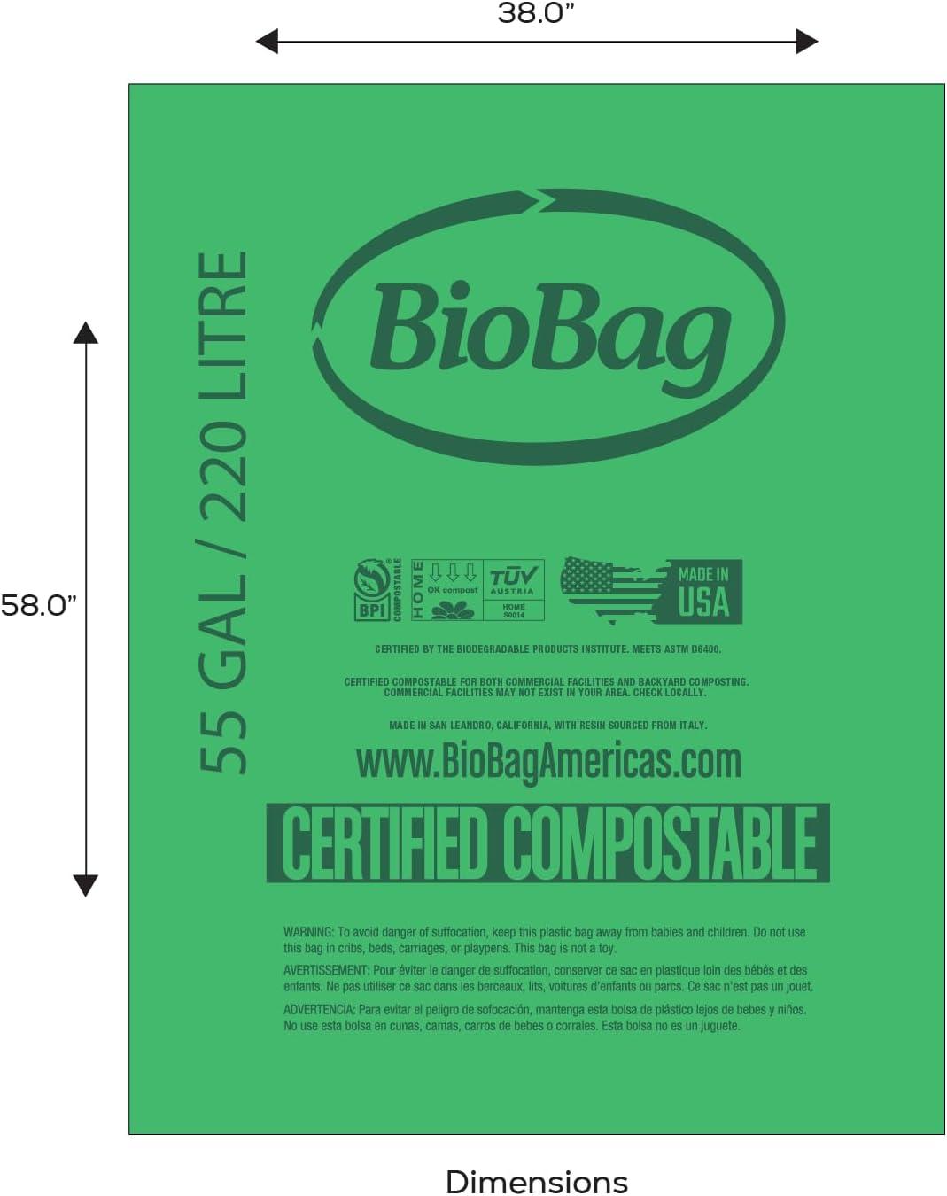 BioBag Resin Compost Bag