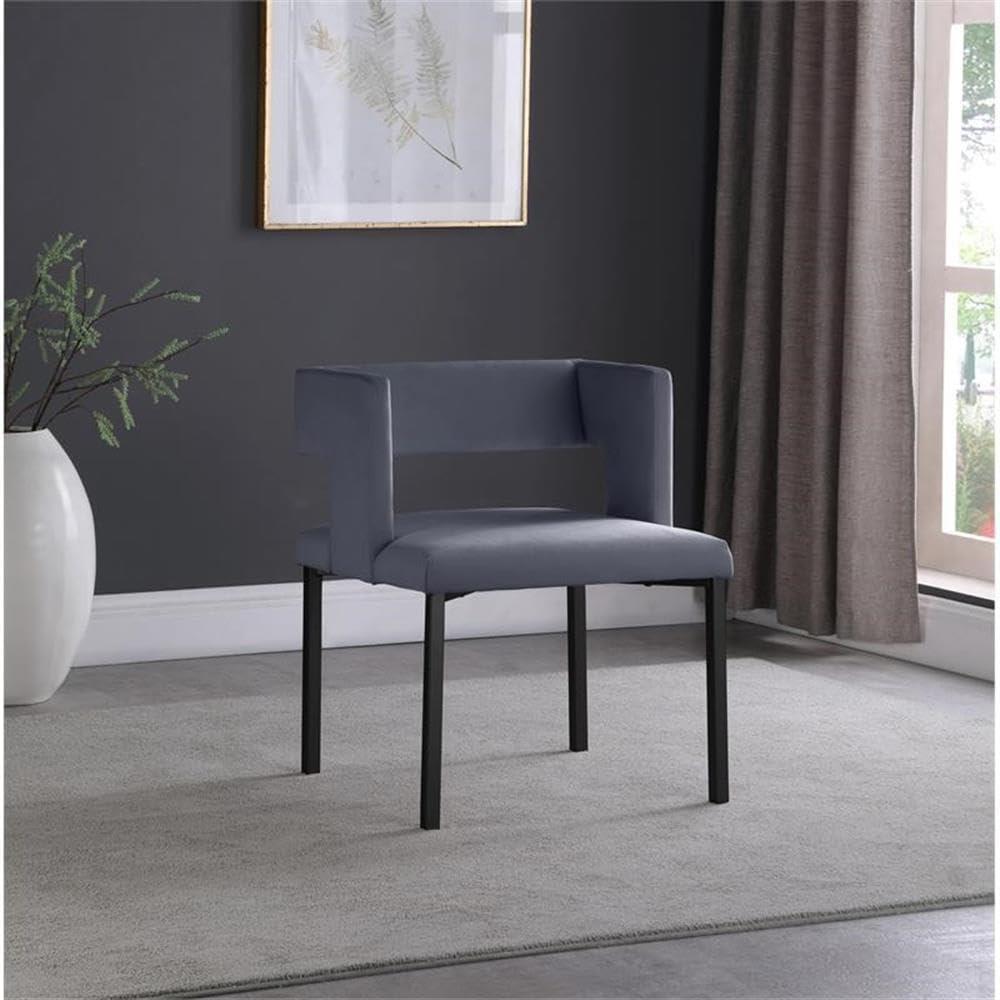 Inga Velvet Arm Chair