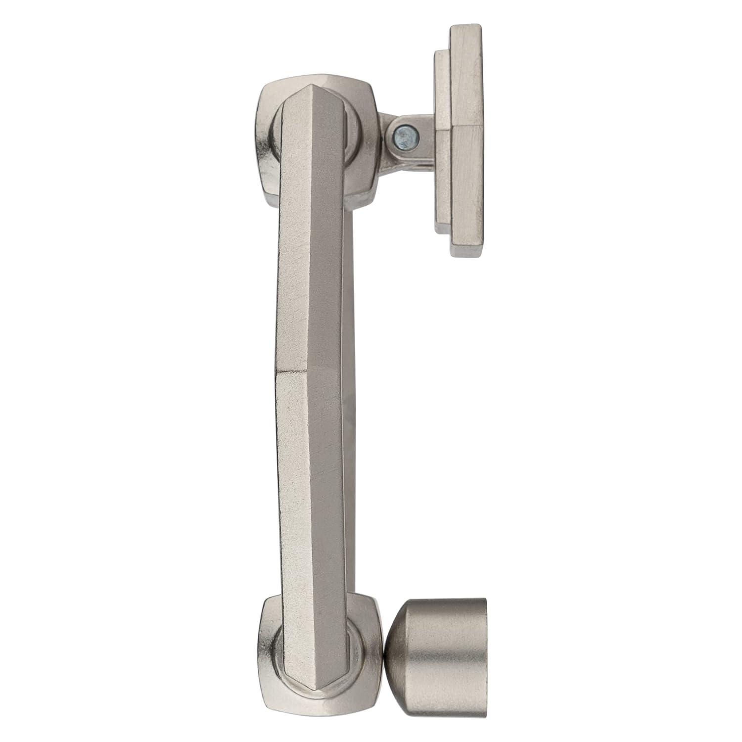 National Hardware - V1918 Powell Door Knocker - Satin Nickel