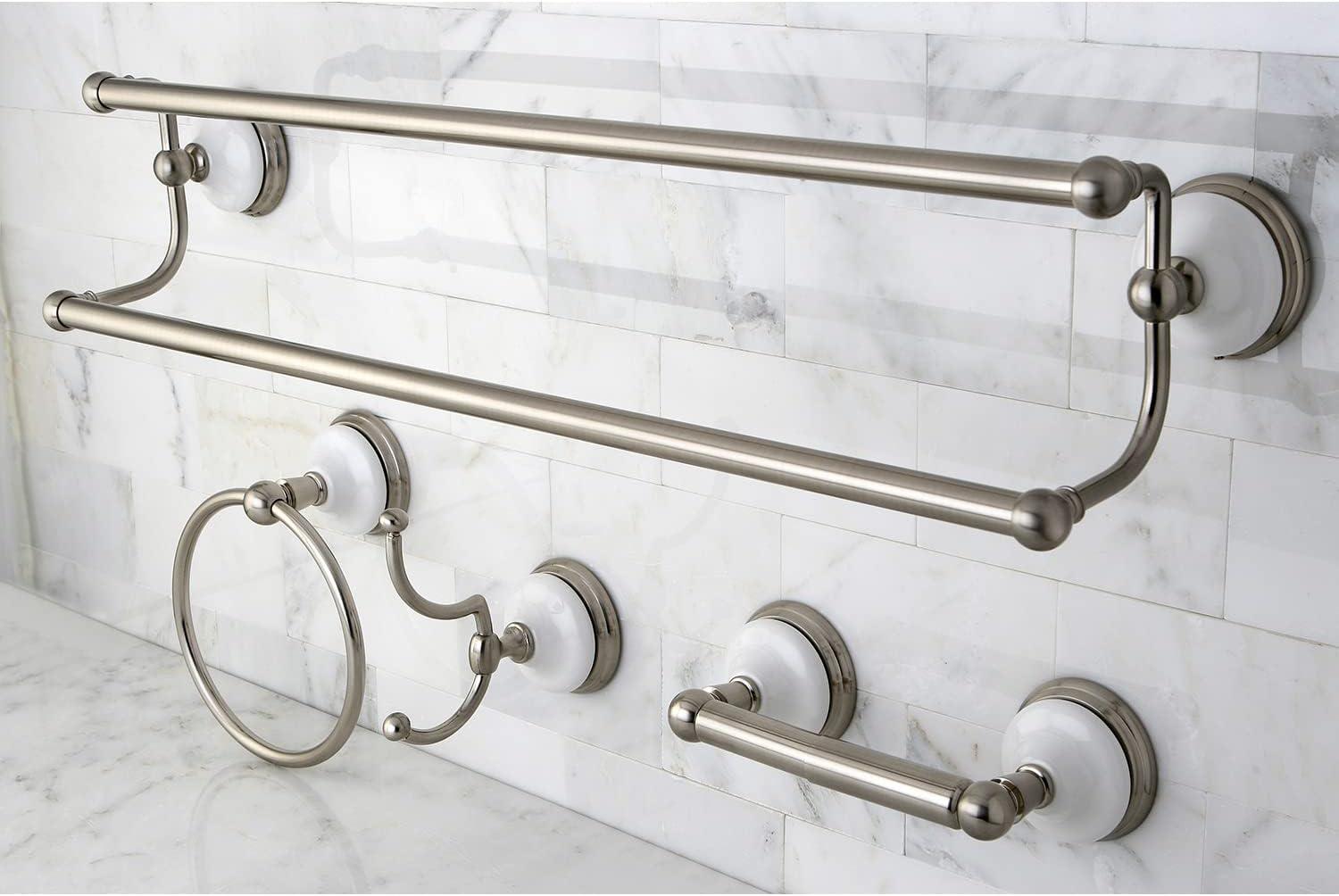 Kingston Brass Victorian 4-Piece Bathroom Hardware Set