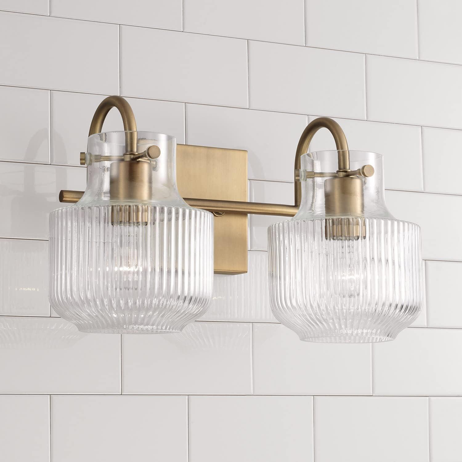 2 - Light Dimmable Vanity Light