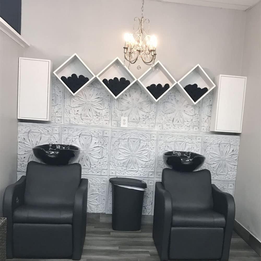 FromPlainToBeautifulInHours Milan 2 Ft. x 2 Ft. Drop-In or Glue-Up PVC Ceiling Tile & Reviews | Wayfair