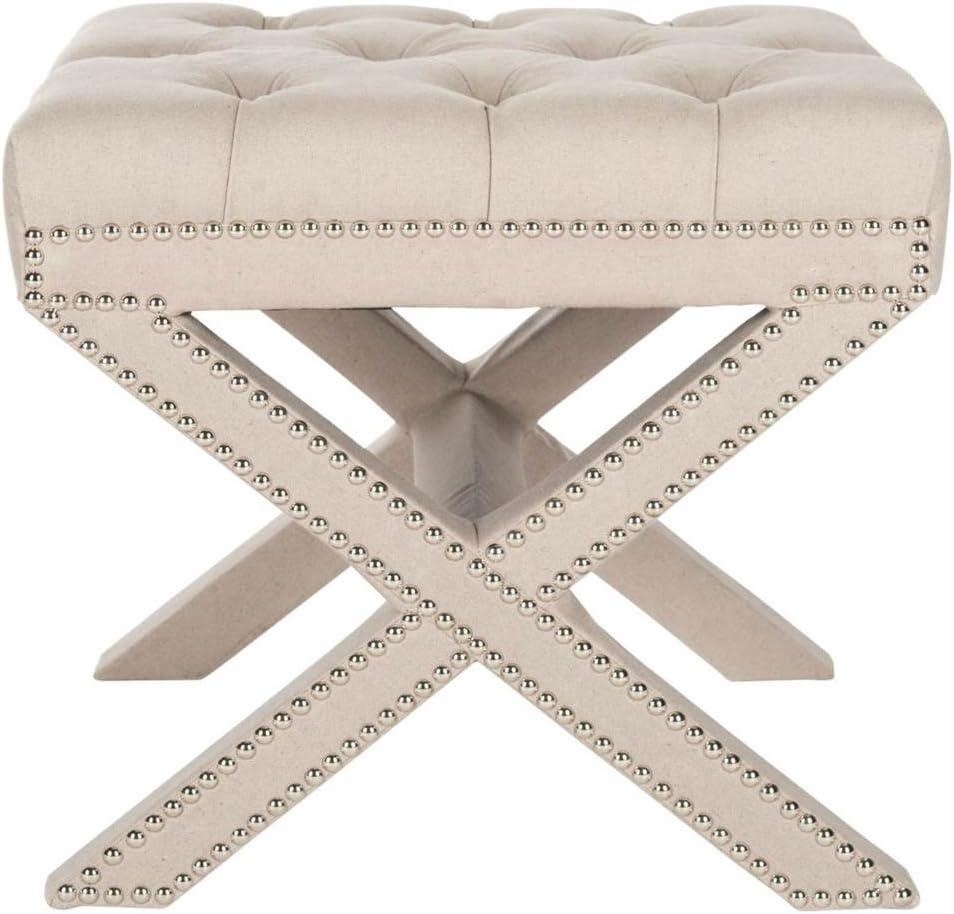 Hahn Upholstered Ottoman