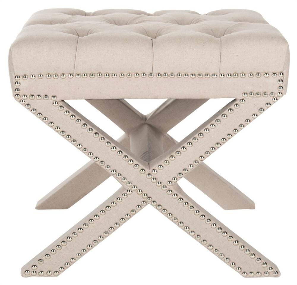 Hahn Upholstered Ottoman