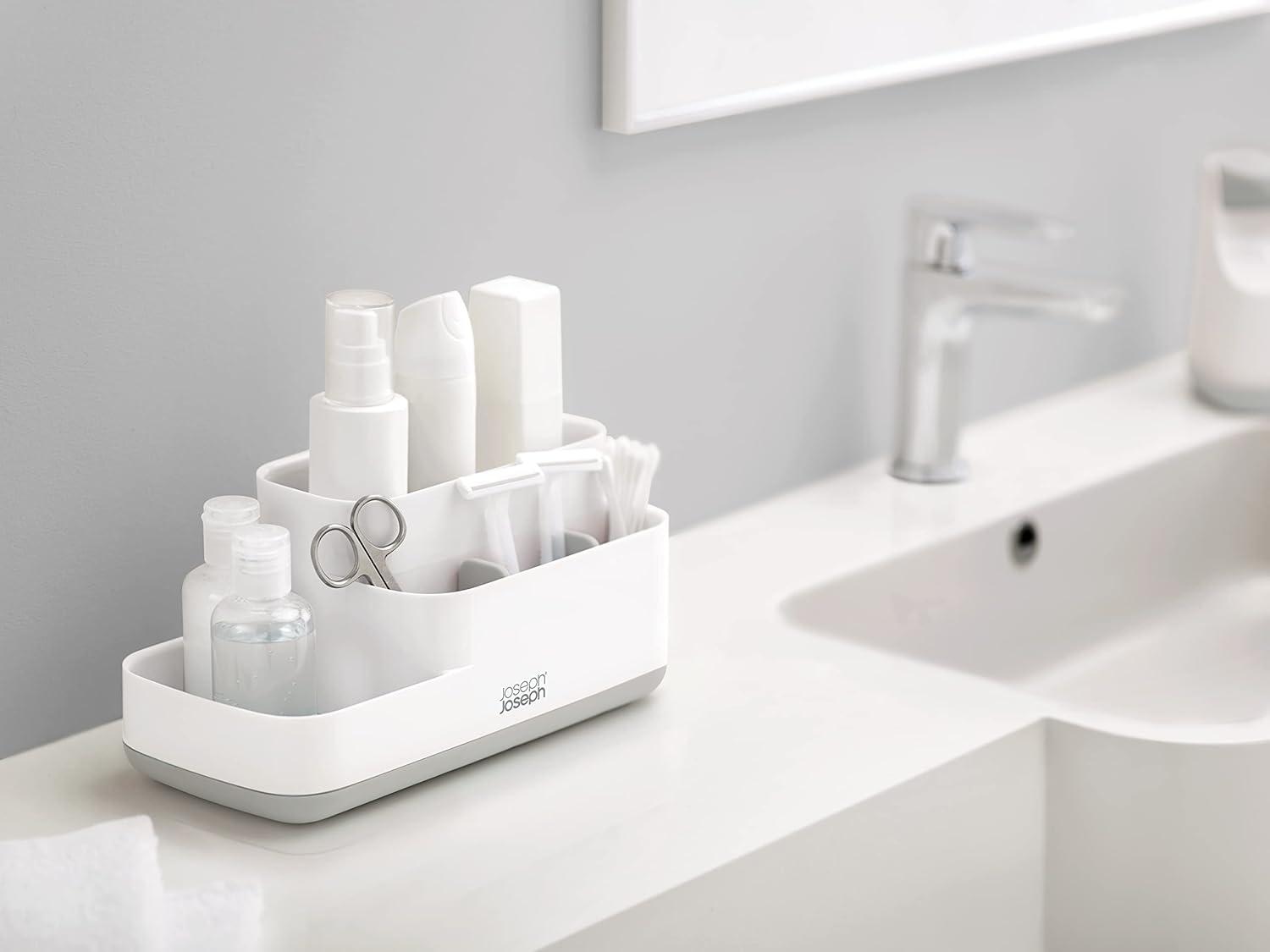 Joseph Joseph EasyStore Bathroom Accessory Tray and Organizer