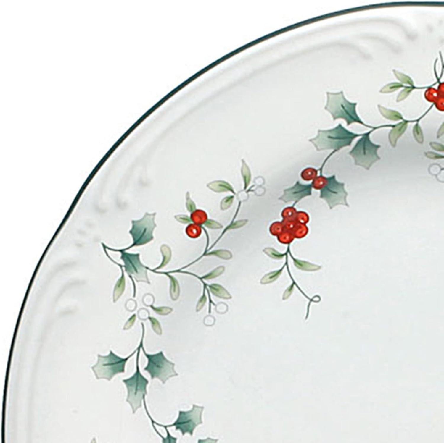 Pfaltzgraff Winterberry 8 in. Salad Plates (Set of 4)