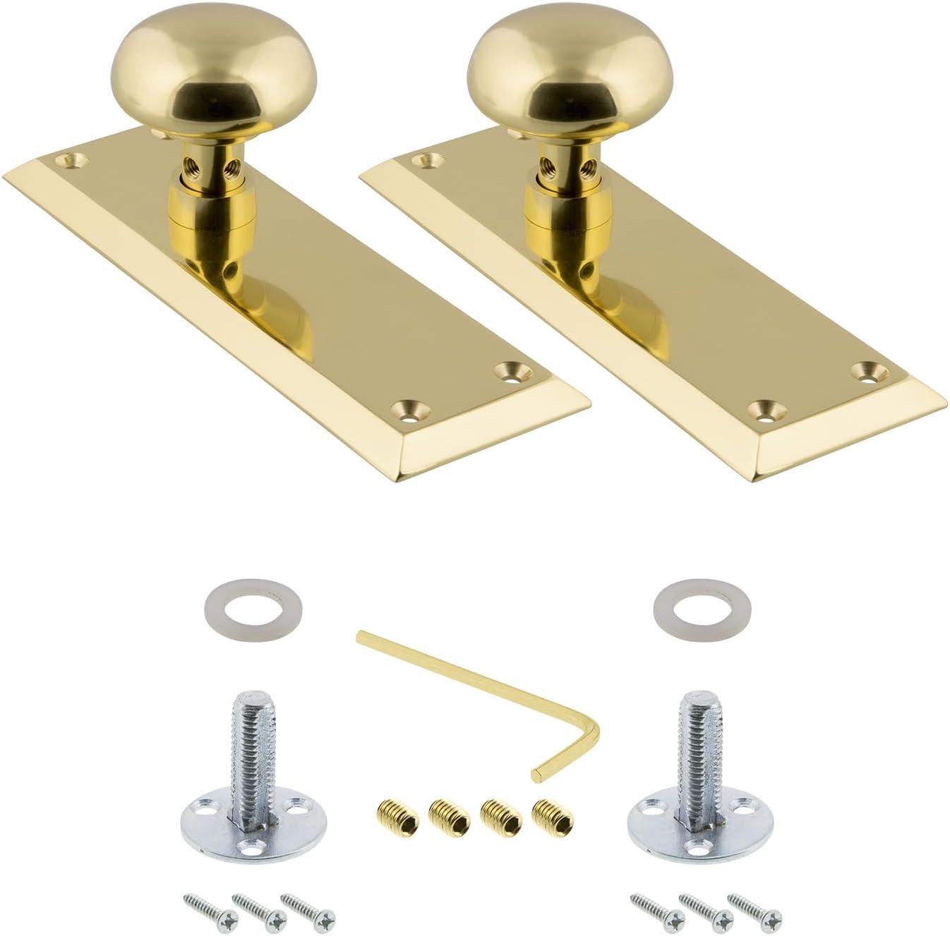 New York Plate with New York Door Knob