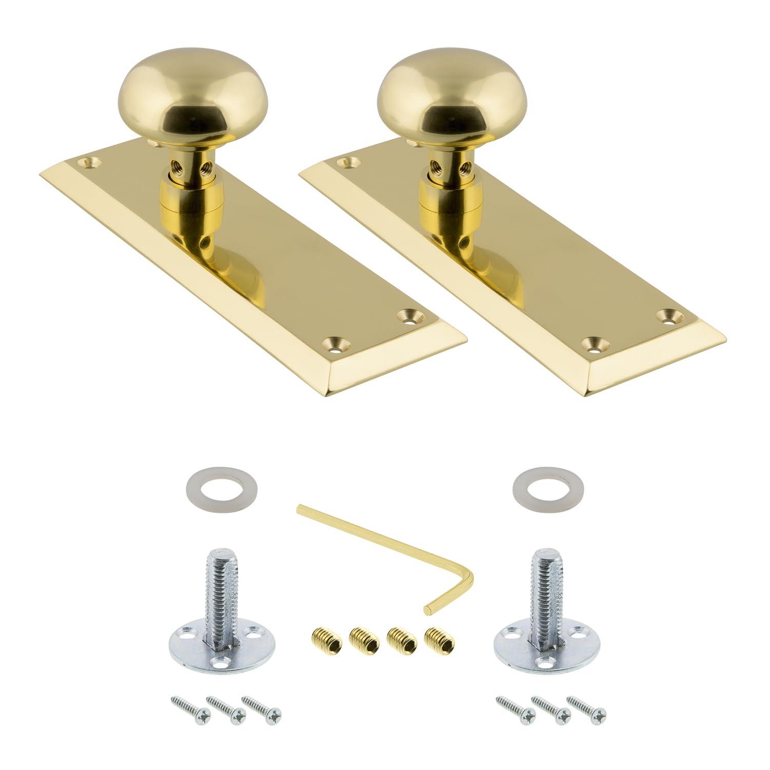 New York Plate with New York Door Knob