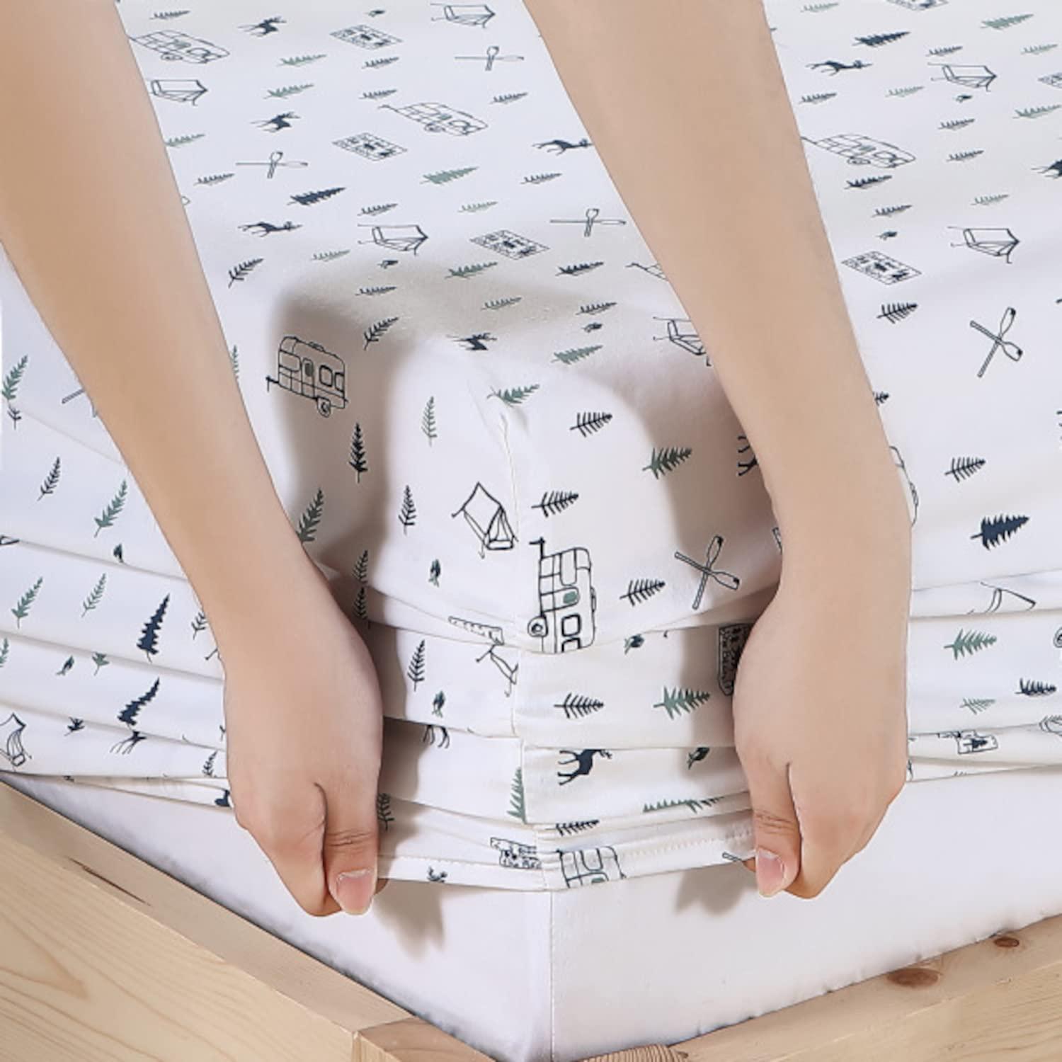 Eddie Bauer Eddie Bauer Printed Cotton Percale Sheet Sets