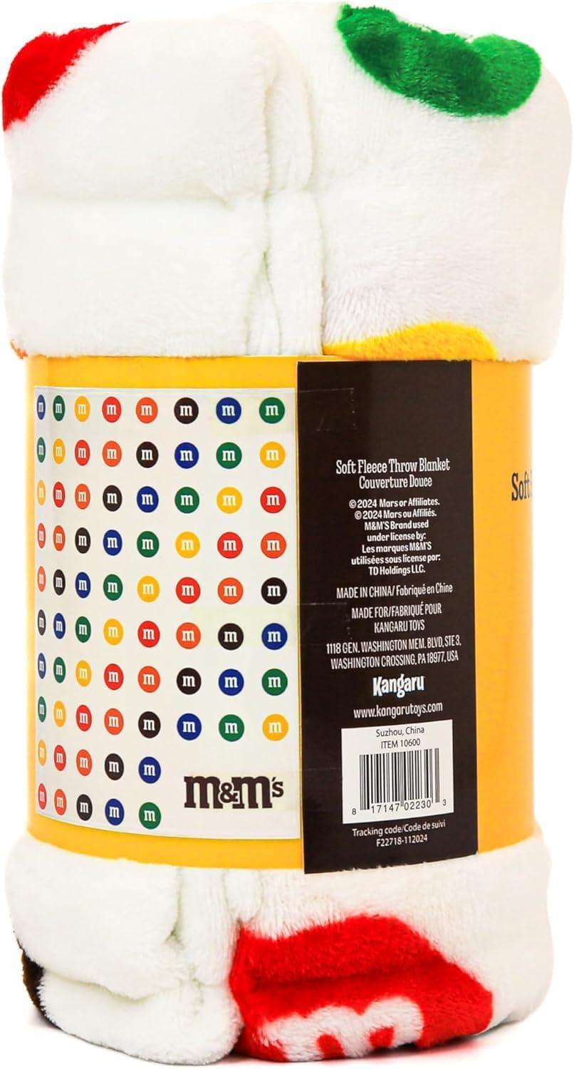 M&M’S Throw Fleece Blanket 60"x48"