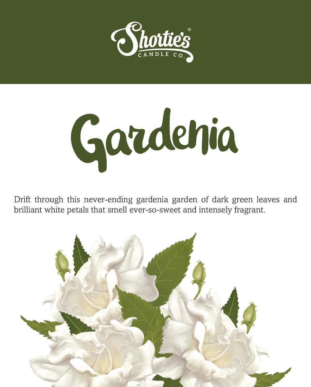 Pure Gardenia Wax Melts - Highly Scented + Essential & Natural Oils - Shortie's Candle Company