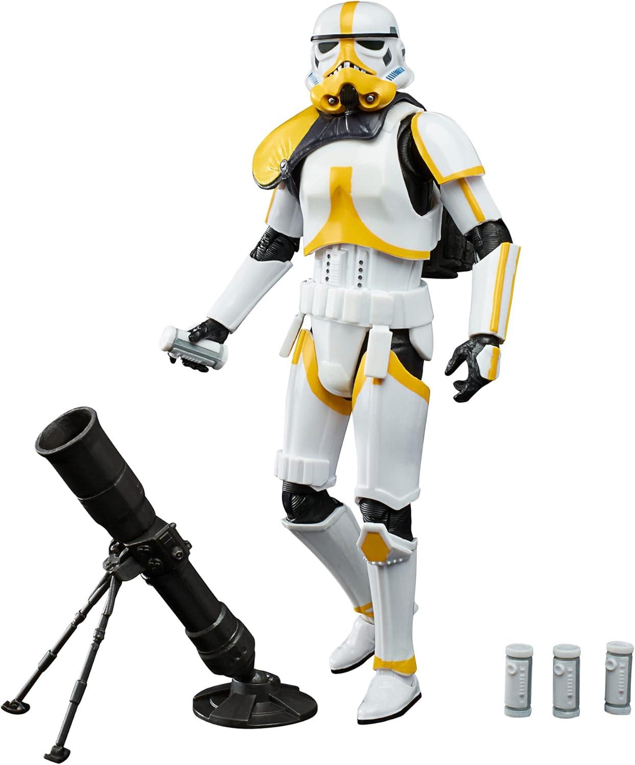 Star Wars Artillery Stormtrooper 6-Inch Action Figure with Accessories