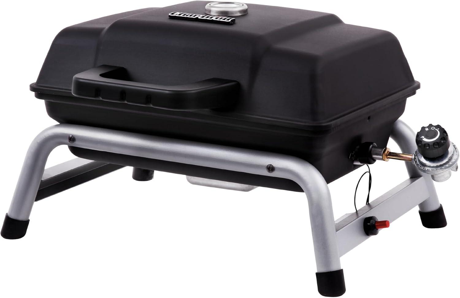 Charbroil Single Burner Table Top Portable Propane Gas Grill