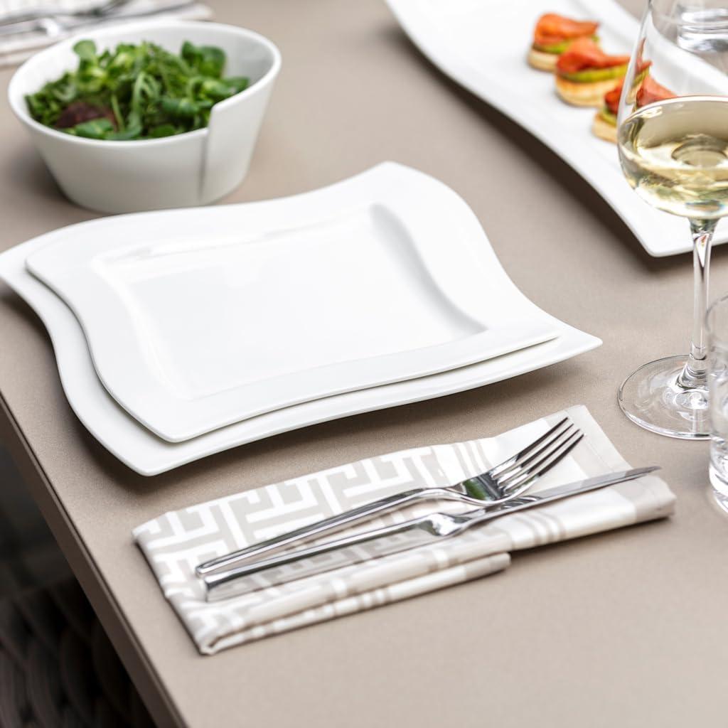 Modern Stainless Steel 20-Piece Flatware Set