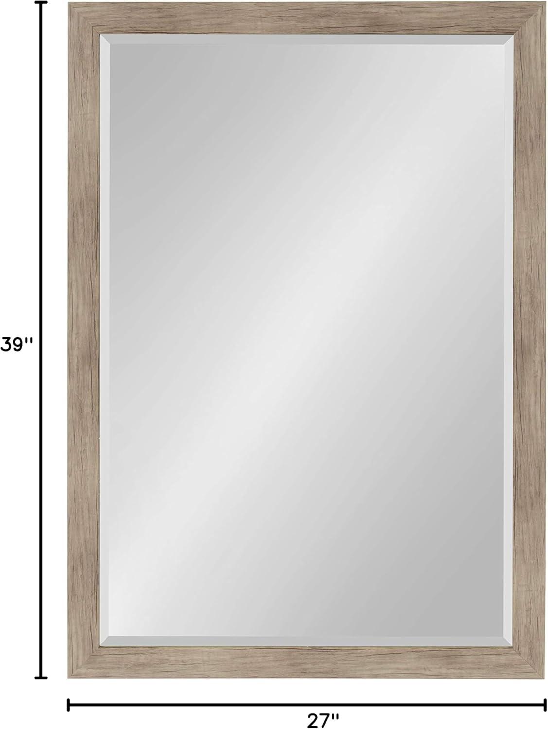 Beatrice Framed Decorative Wall Mirror - Kate & Laurel All Things Decor