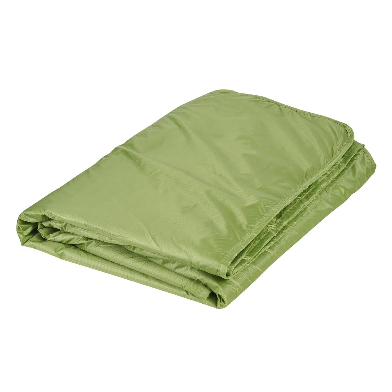 VEVOR Camping Blanket, Large Warm Wearable Stadium Blanket, Waterproof & Windproof, Polyester Fleece, Flame Retardant, 79" x 59", Army Green