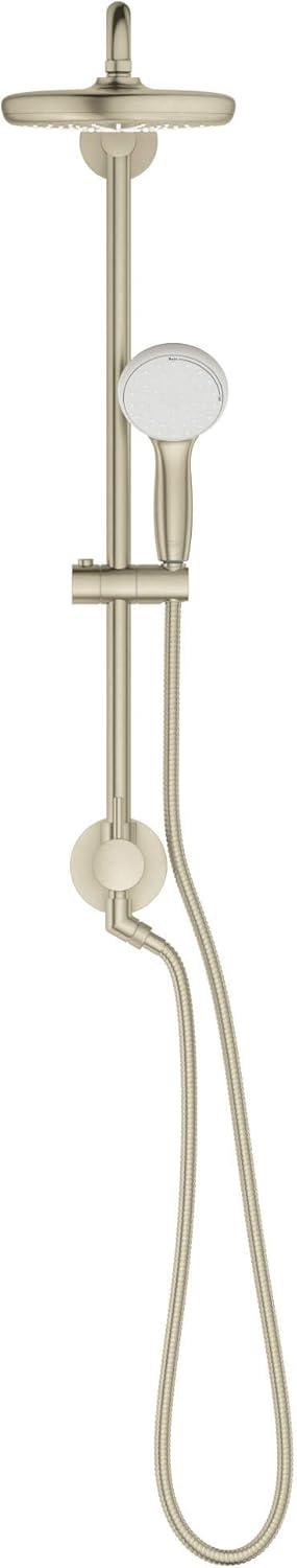 Retro-Fit™ Volume Control Pressure-Balanced Complete Shower System with SpeedClean Technology