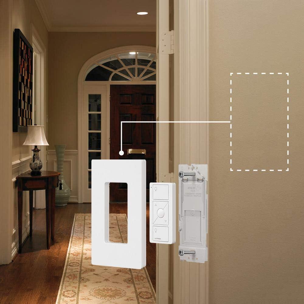 Lutron Caséta Wireless Wall Plate Bracket for Pico Smart Remote | PICO-WBX-ADAPT