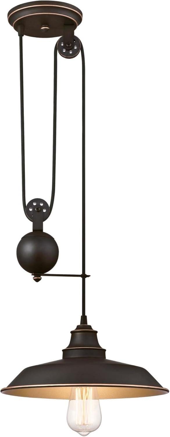 Iron Hill 1 - Light Single Pendant