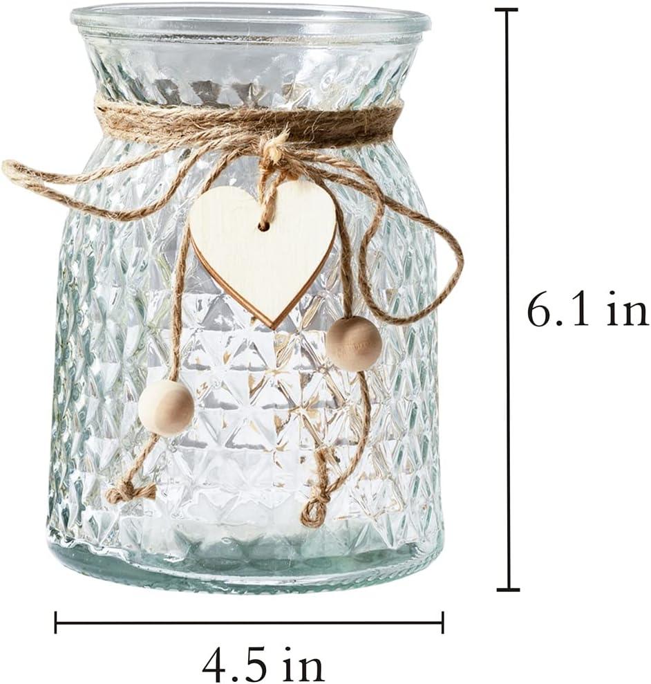 COZZI CODI Fake Flowers Artificial Blue Flowers with Vase, Table Centerpieces for Dining Room, Silk Flower Arrangements for Home, Living Room Bathroom Plant Decor, Centerpiece Table Decorations