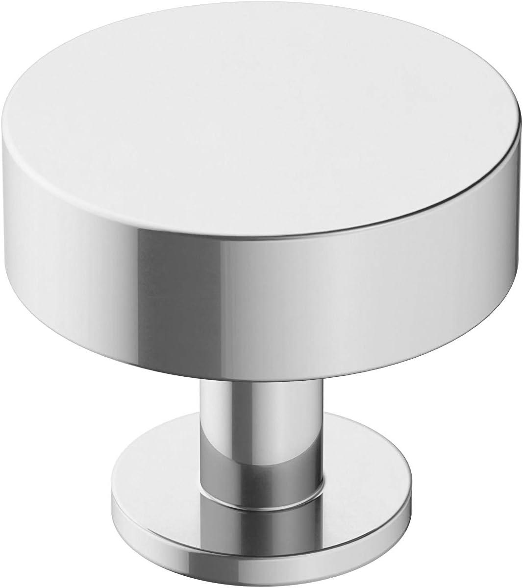 Radius 1 1/4" Diameter Round Knob