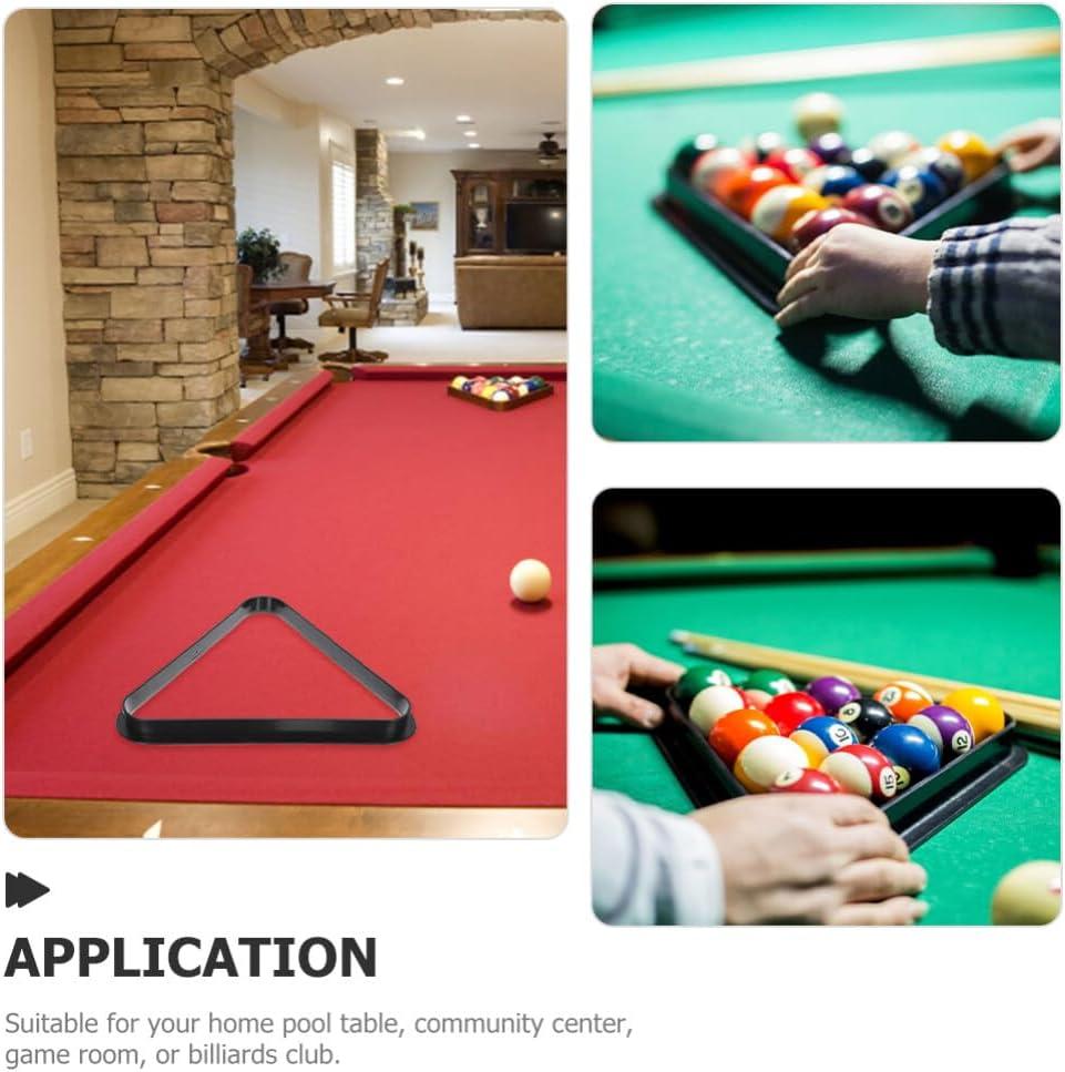 Hathaway Games Pool Table Billiard Ball Triangle Rack