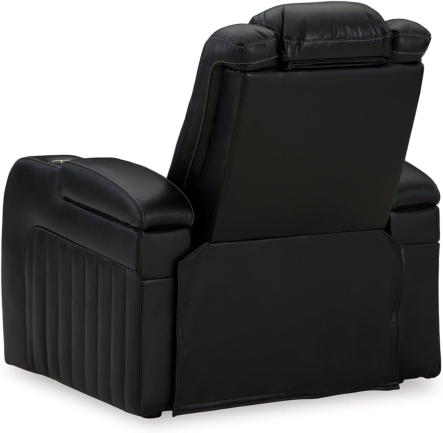 Ashley Furniture Caveman Den Midnight Power Recliner